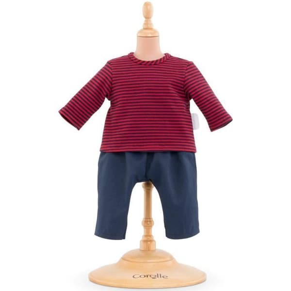 COROLLE - Sailor and Trousers Set för 30cm babydockor - Från 18 månader
