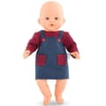 Miniatyrbild 3 av 3: Sjömansklänning för 36 cm COROLLE baby - Chic sportkläderlook - Från 2 år