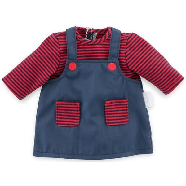 Sjömansklänning för 36 cm COROLLE baby - Chic sportkläderlook - Från 2 år