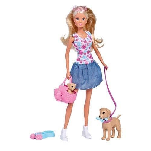Barbie och modedocka - SIMBA - Rosa och Blå - För tjejer - Barn