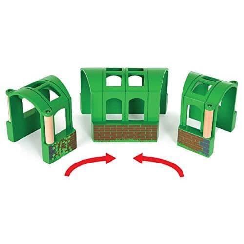Brio World - MODULÄR TUNNEL - 33709