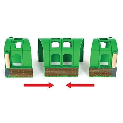 Brio World - MODULÄR TUNNEL - 33709