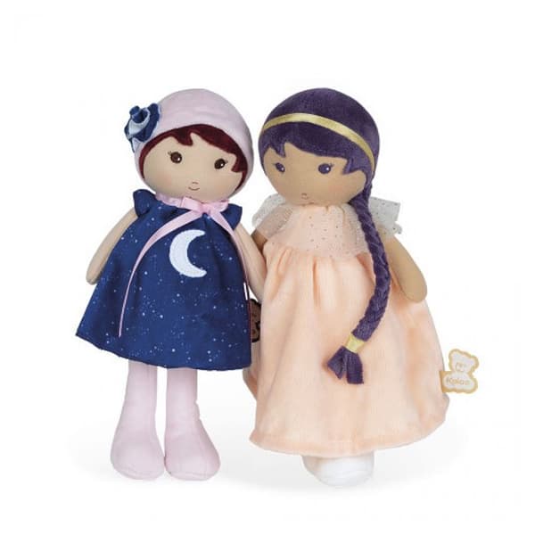 Tendresse Aurore docka i medium tyg 25 cm - Kaloo - Vit - Barn - Min första docka