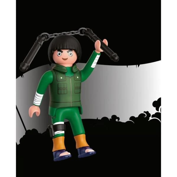 PLAYMOBIL - 71118 - Rock Lee-figur från Naruto Shippuden