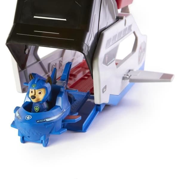 Aqua Pups sjöpatrullbåt - Paw Patrol - PAW PATROL - Utskjutare för fordon - Från 3 år