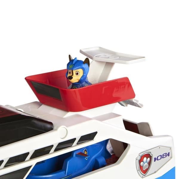 Aqua Pups sjöpatrullbåt - Paw Patrol - PAW PATROL - Utskjutare för fordon - Från 3 år