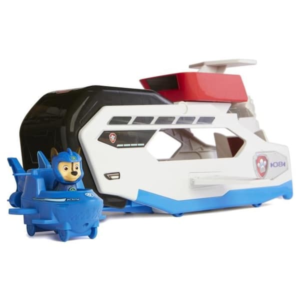 Aqua Pups sjöpatrullbåt - Paw Patrol - PAW PATROL - Utskjutare för fordon - Från 3 år