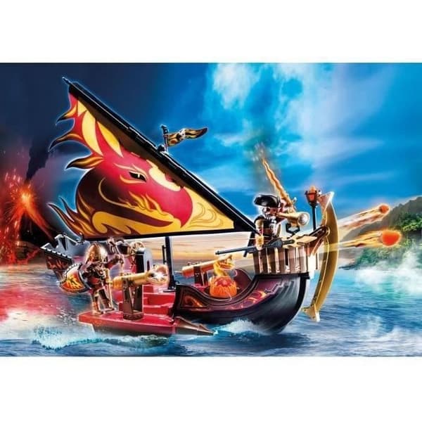 PLAYMOBIL 70641 Novelmore Burnham Raiders Battleship