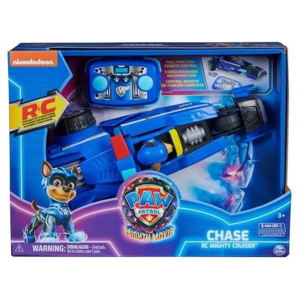 RC VEHICLE CHASE Superpatrullen - filmen
