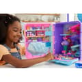 Miniatyrbild 5 av 6: Polly Pocket®-Polly Pocket® Pollyville® resväska Set HKV43