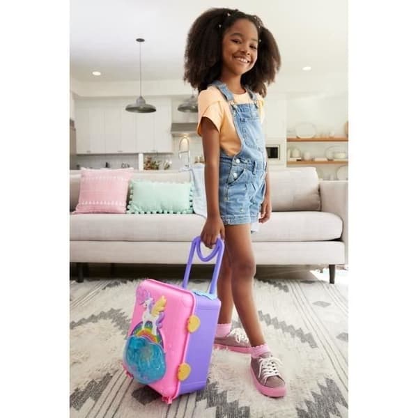 Polly Pocket®-Polly Pocket® Pollyville® resväska Set HKV43