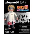 Miniatyrbild 3 av 5: PLAYMOBIL 71109 Minato Figurin, Naruto Shippuden, Manga-ninja med tillbehör, Från 5 år