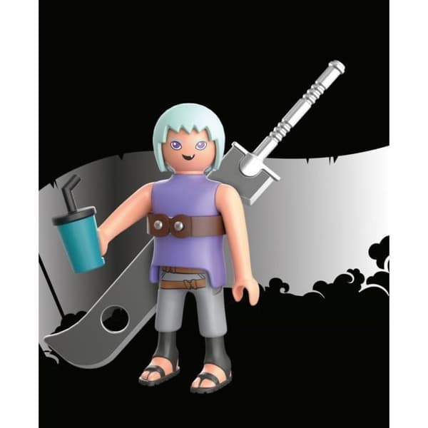 PLAYMOBIL - Naruto Shippuden - Suigetsu - Figur med Zabuza svärd och bägare