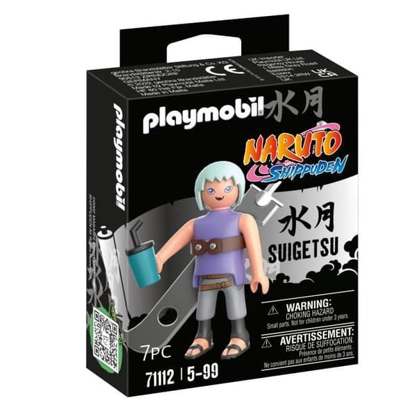 PLAYMOBIL - Naruto Shippuden - Suigetsu - Figur med Zabuza svärd och bägare