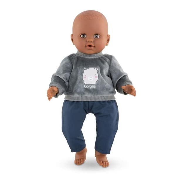 Ourson sweatshirt - COROLLE - BB36 - Grå - Blandad - Från 3 år