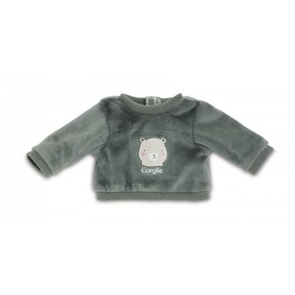 Ourson sweatshirt - COROLLE - BB36 - Grå - Blandad - Från 3 år