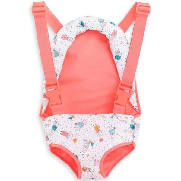 Bärsele för 36 och 42 cm dockor - Corolle - Flerfärgad - Orange - Blandad