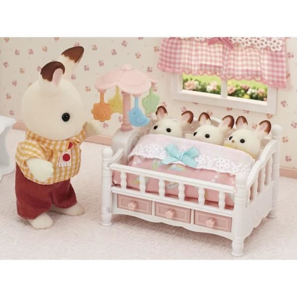 Sylvanian Families Spjälsäng och mobil för barn - The Village
