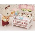 Miniatyrbild 3 av 4: Sylvanian Families Spjälsäng och mobil för barn - The Village