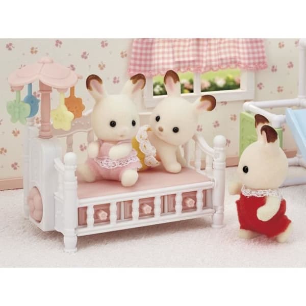 Sylvanian Families Spjälsäng och mobil för barn - The Village