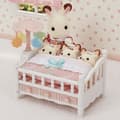 Miniatyrbild 2 av 4: Sylvanian Families Spjälsäng och mobil för barn - The Village
