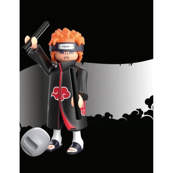 PLAYMOBIL 71108 Smärta, Naruto Shippuden, Manga-ninja karaktär med tillbehör