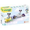 Miniatyrbild 1 av 6: Musse och Minnie Cloud Train - PLAYMOBIL 1.2.3 - Disney - 7 stycken