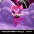 Miniatyrbild 6 av 6: Monster High-Ghoul mobilbil med djur och tillbehör HHK63