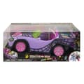 Miniatyrbild 2 av 6: Monster High-Ghoul mobilbil med djur och tillbehör HHK63