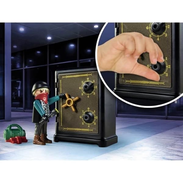 PLAYMOBIL 70908 Startpaket Polisinbrottstjuv, poliser, Från 5 år