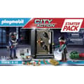 Miniatyrbild 5 av 6: PLAYMOBIL 70908 Startpaket Polisinbrottstjuv, poliser, Från 5 år