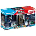 Miniatyrbild 1 av 6: PLAYMOBIL 70908 Startpaket Polisinbrottstjuv, poliser, Från 5 år