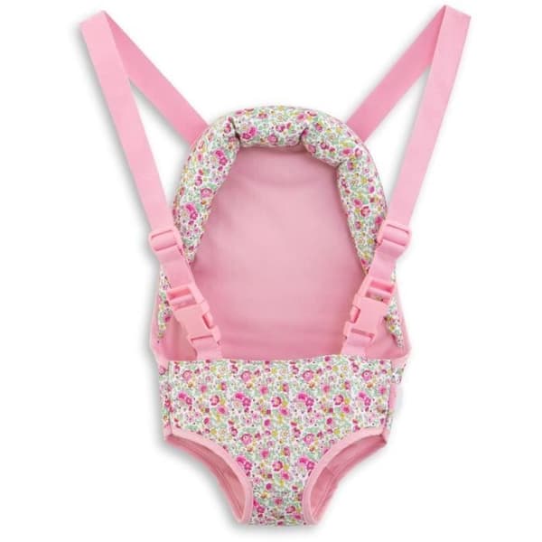 Blommig bärsele för 36 och 42 cm dockor - Corolle