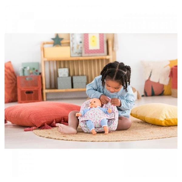 Corolle blommig bärsele ryggsäck för 30 cm babydockor