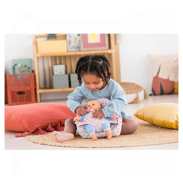 Corolle blommig bärsele ryggsäck för 30 cm babydockor
