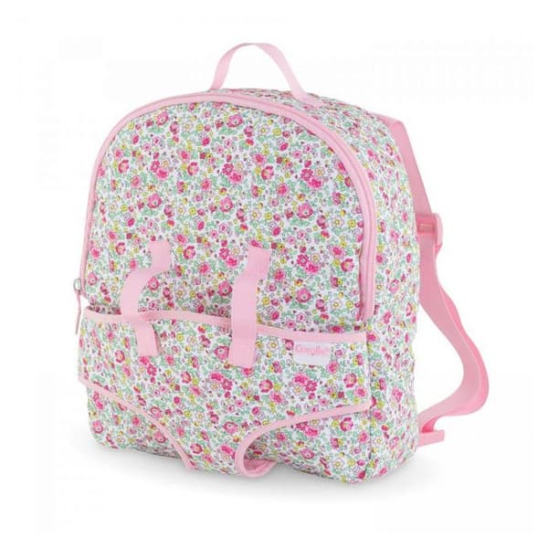 Corolle blommig bärsele ryggsäck för 30 cm babydockor