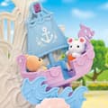 Miniatyrbild 2 av 6: Magisk nöjespark - SYLVANIAN FAMILIES - 5645 - 4 magiska universum - 30 bebisar