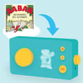 Miniatyrbild 3 av 6: E-bok barn - Lunii - ALBR14003 - Interaktiv ljudbok - Paket med färgläggning - 12 historier