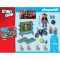 Miniatyrbild 6 av 6: PLAYMOBIL 71256 Startpaket Stunt, gnistrande motorcykel, brandramp, 29 delar, från 4 år och uppåt