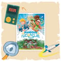 Miniatyrbild 2 av 4: Educational Console - Robotic Panic Box - Lunii - Interaktiv ljudbok från 9 år