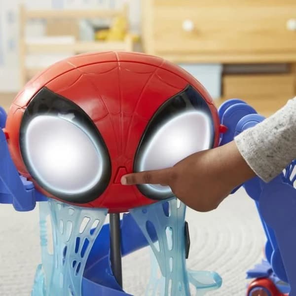 Spidey Headquarters med ljud och ljus - Spidey and His Amazing Friends - Spidey och fordon - från 3 år - Marvel