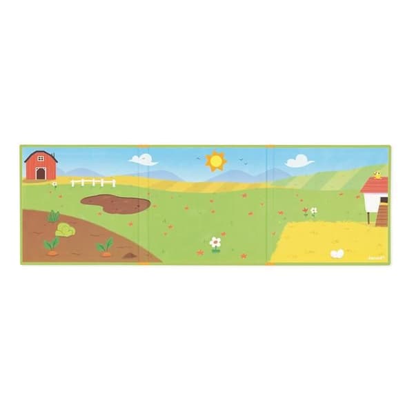 Magnéti'Stories The Farm - Magnetiskt pedagogiskt spel med 30 magneter - Barnleksak i FSC-kartong - Från 3 år