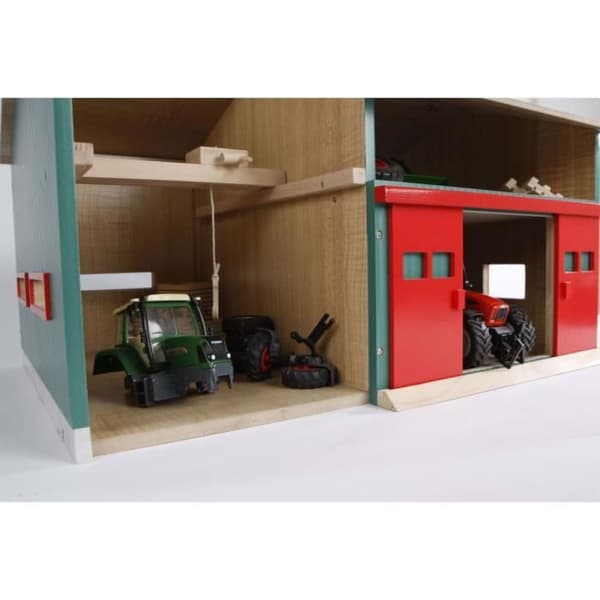 Kids Globe Toy Farm Workshop 1:32