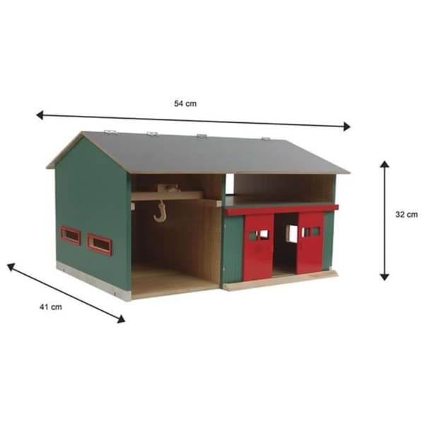 Kids Globe Toy Farm Workshop 1:32