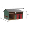 Miniatyrbild 4 av 4: Kids Globe Toy Farm Workshop 1:32