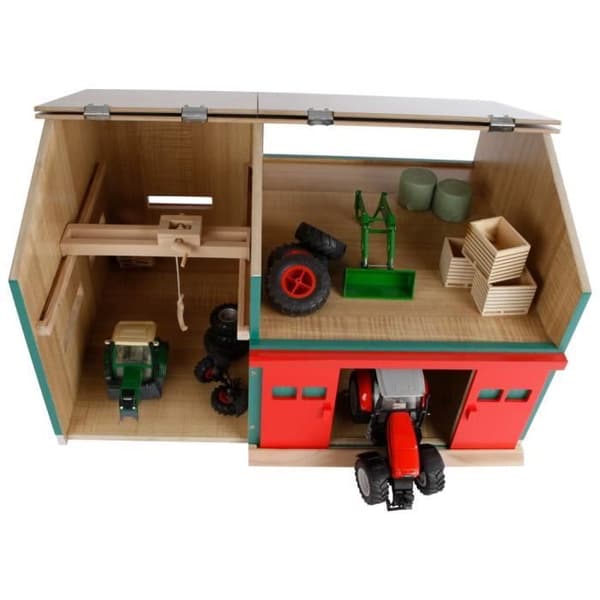 Kids Globe Toy Farm Workshop 1:32