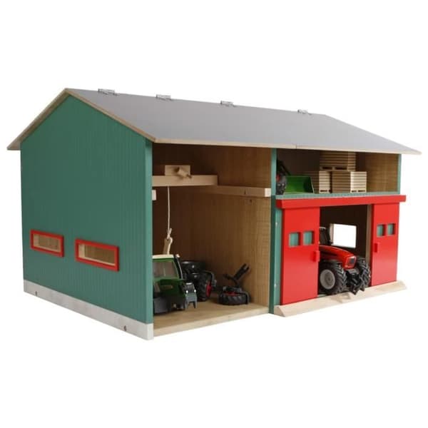 Kids Globe Toy Farm Workshop 1:32