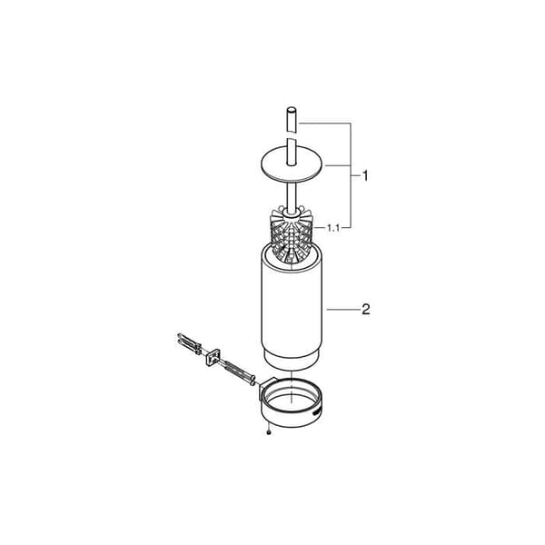 Grohe GROHE Utvalda Porte-Ba