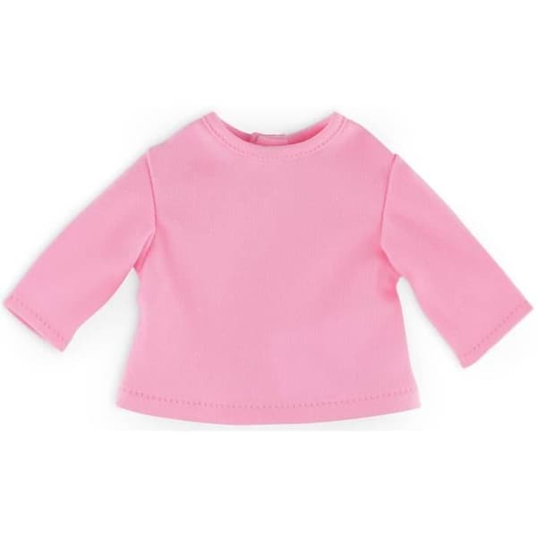 Set med 2 vita och rosa T-shirts för Ma Corolle docka 36 cm - Corolle
