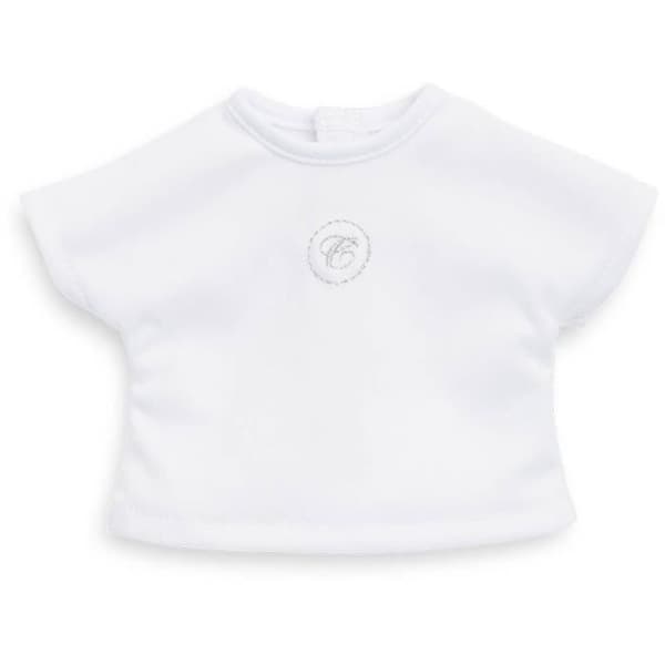 Set med 2 vita och rosa T-shirts för Ma Corolle docka 36 cm - Corolle